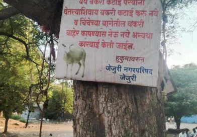 जेजुरीतील ऐतिहासिक चिंचेच्या बागेत नगरपालिकेचा बोर्ड लावून भाविकांची लूट ? प्रशासनाने झटकले हात