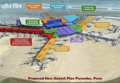पुरंदर विमानतळ जमीन अधिग्रहण, दर ठरला. एकरी १ कोटी ६१ लाख रुपये देणार, एकूण २ कोटीवर मोबदला janarw