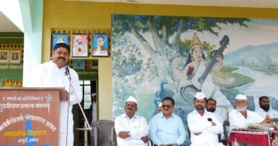 विद्यार्थी हेच देशाचे उद्याचे खरे शिल्पकार – संतोष जगताप