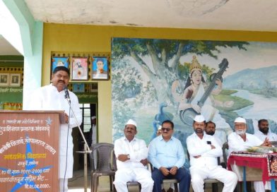 विद्यार्थी हेच देशाचे उद्याचे खरे शिल्पकार – संतोष जगताप