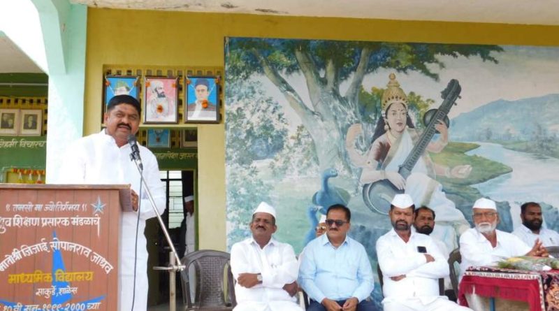 विद्यार्थी हेच देशाचे उद्याचे खरे शिल्पकार – संतोष जगताप